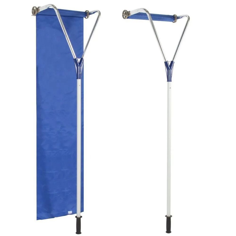 Ледоруб-топор б2, сварной металл. Палка для снега. Палка для снега. Скребок для сбивания сосулек с крыш 6. Скребок для уборки снега с крыш 630х160мм, 6,4м "" (skrab) 28093.