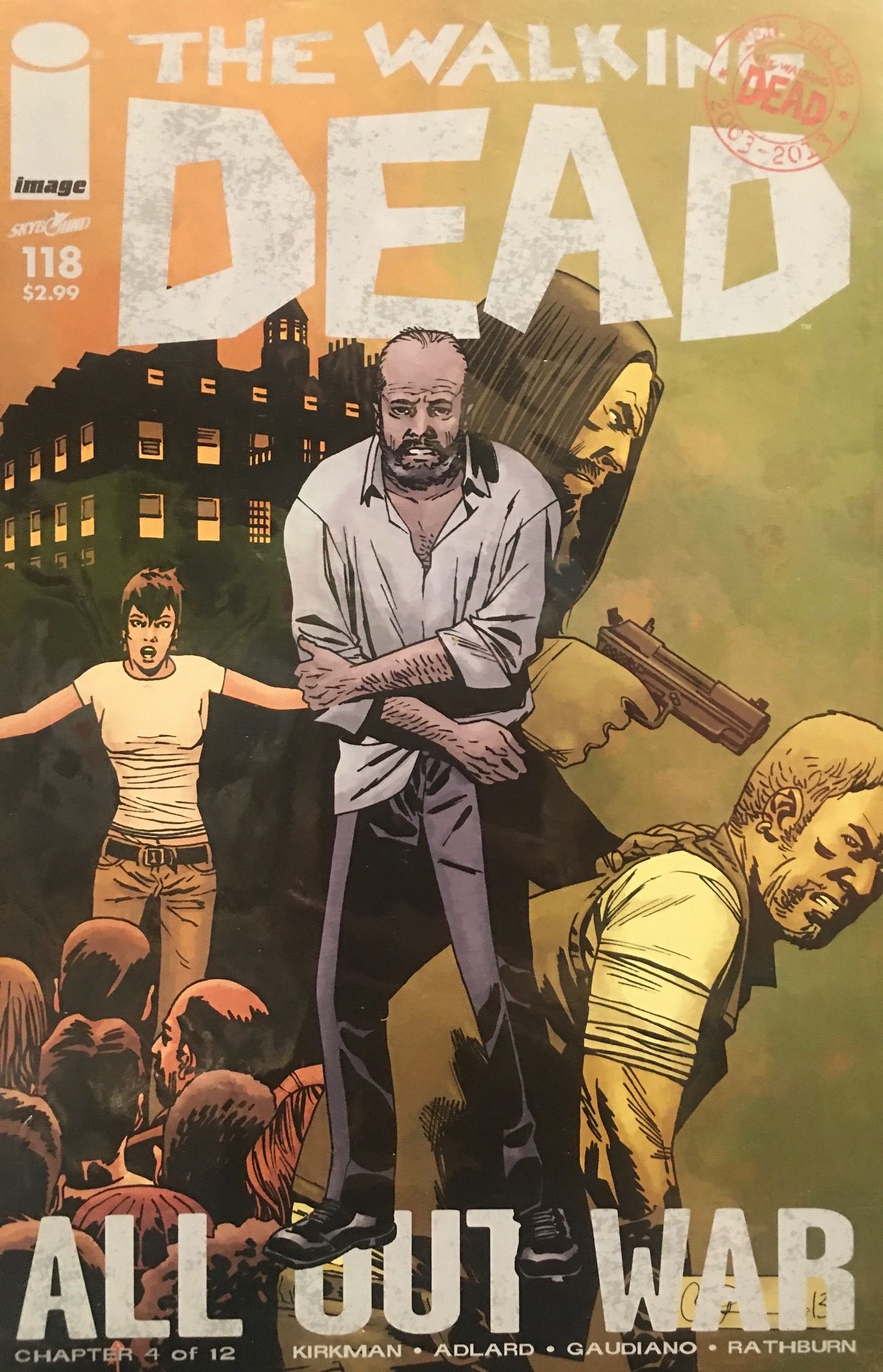 The Walking Dead #118. Image Comics. Официальный комикс на английском языке.