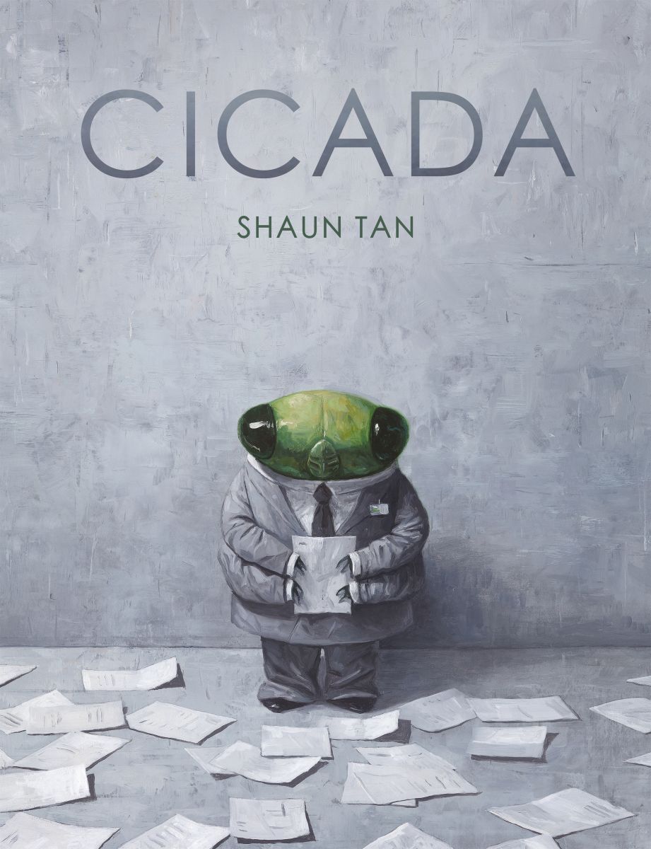 Cicada (Shaun Tan) Цикада (Шон Тан) /Книги на английском языке