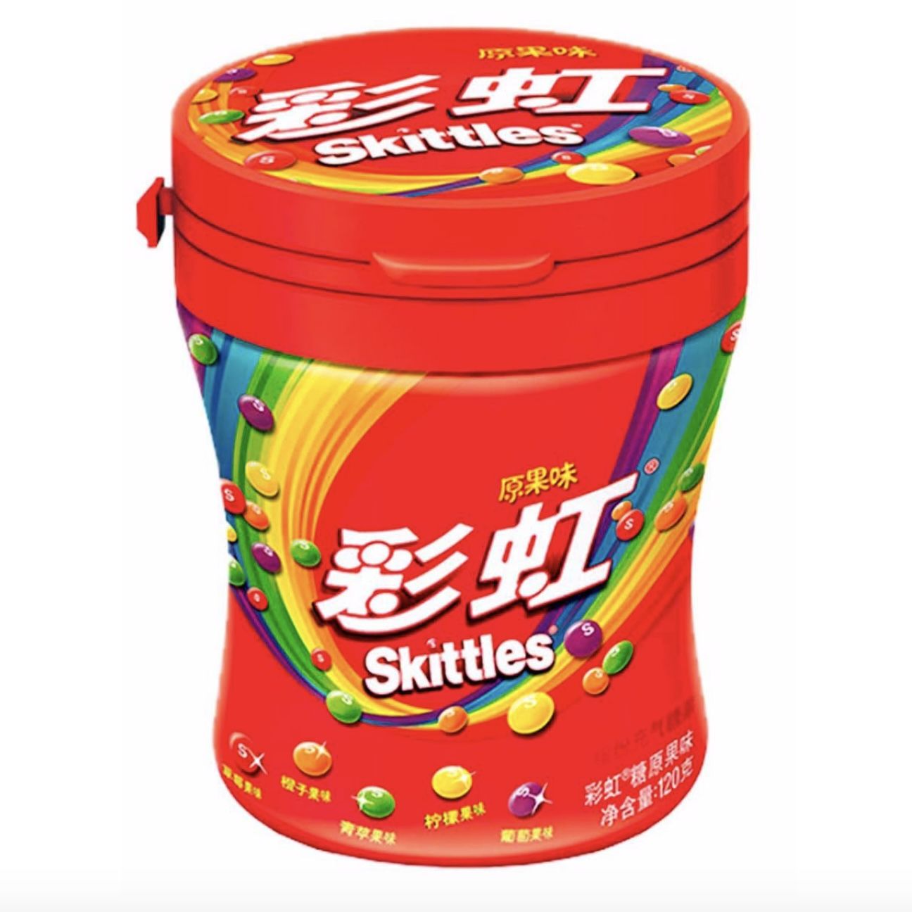 Жевательные конфеты Skittles Original, 120 г