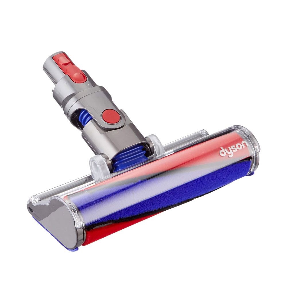 Dyson v7 parquet. Soft Roller Nozzle dm001.