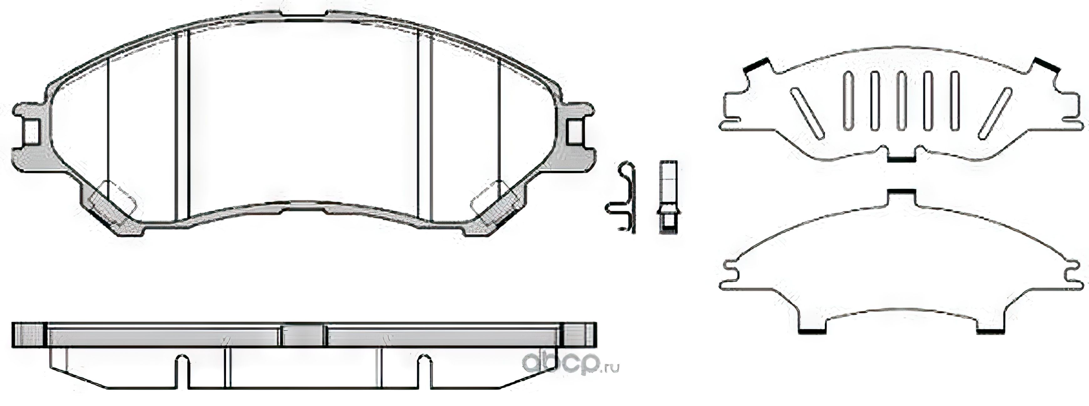 Remsa Колодки 076600 Купить В Спб