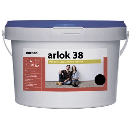 Клей для напольной ПВХ-плитки Forbo Eurocol Arlok 38 - 1,3 кг