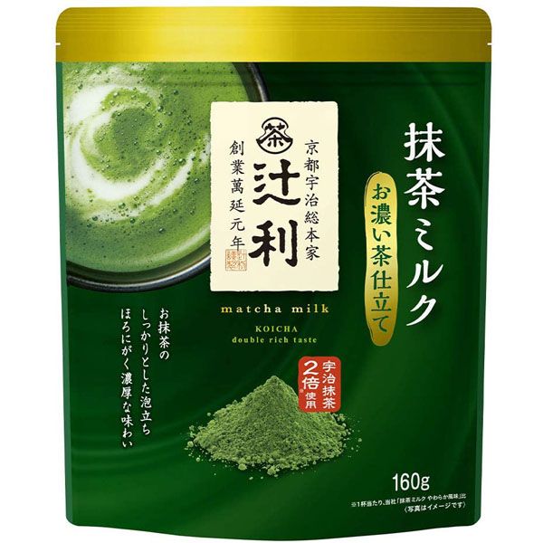 Чай матча с двойным насыщенным вкусом KATAOKA Tsujiri Matcha Milk ...