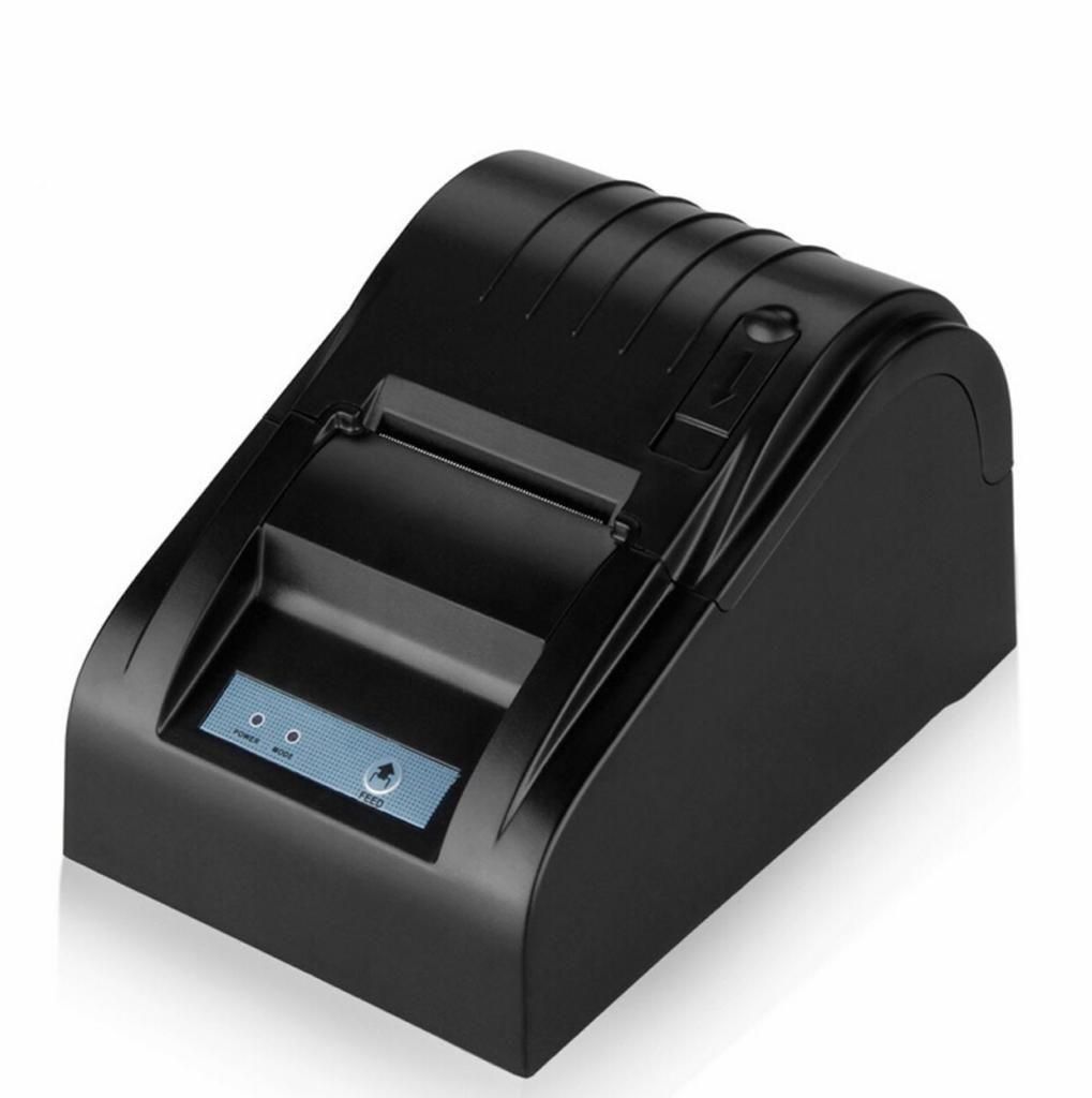 Термопринтер для чеков. Чековые принтеры 58mm. POS-5890. Z58-III Thermal Receipt Printer 58mm USB-WIFI Black. Чековый принтер расходники.