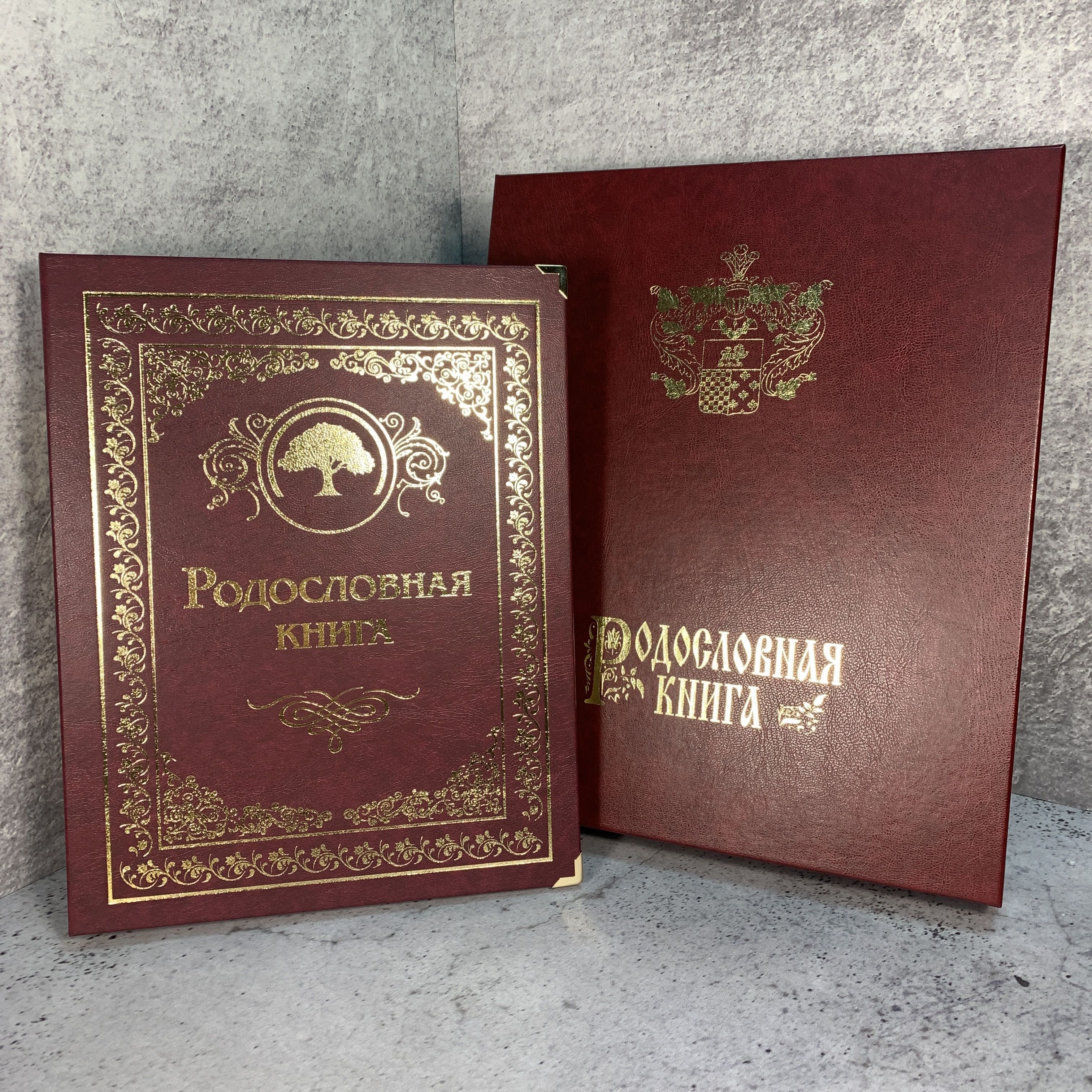 Подарочная Родословная книга 