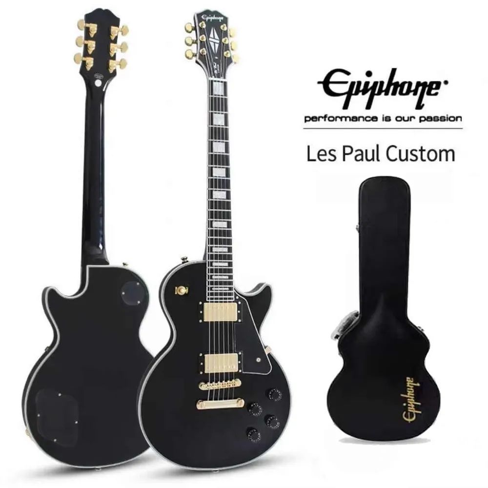 Электрогитара Epiphone Les Paul Custom EB 6-струнная