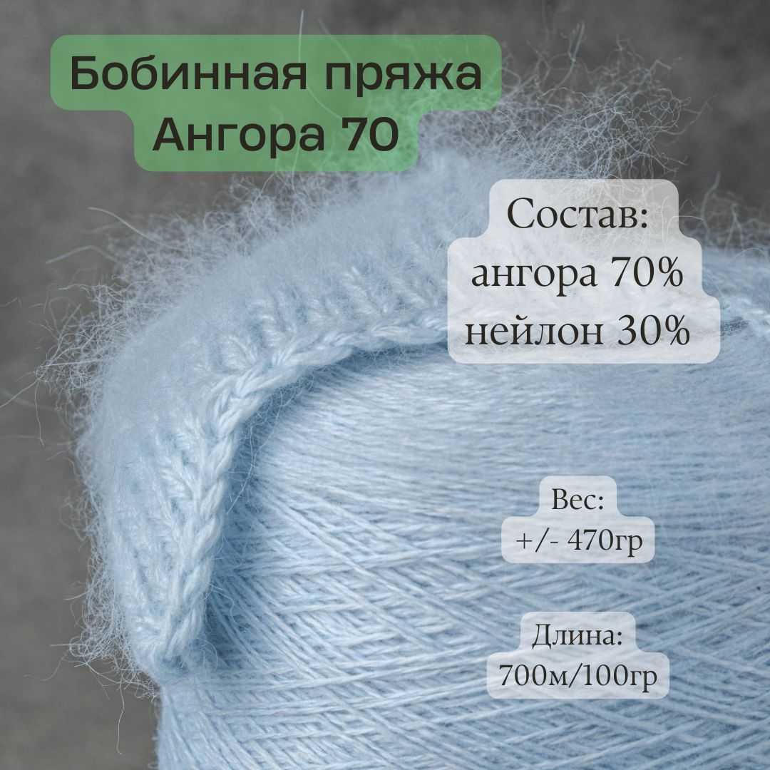 Пряжа в Бобинах – купить в интернет-магазине OZON по низкой цене