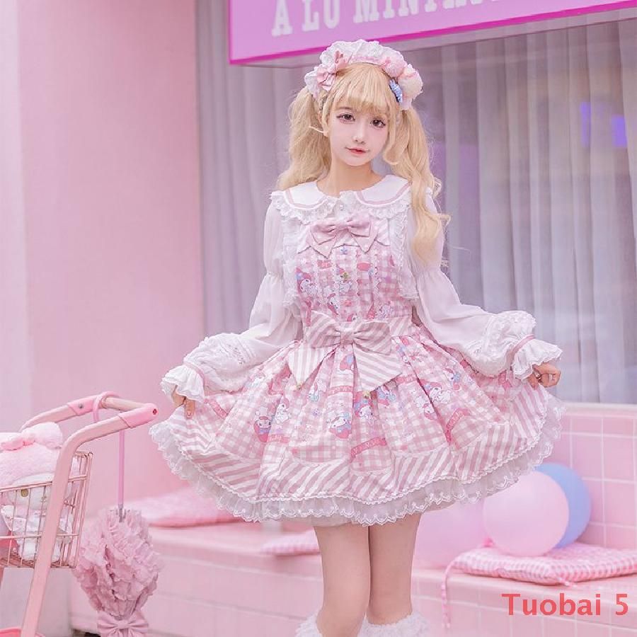 Милые платья. Розовая одежда для девушек. Розовое японское платье. Kawaii dress. Милое японское платье.