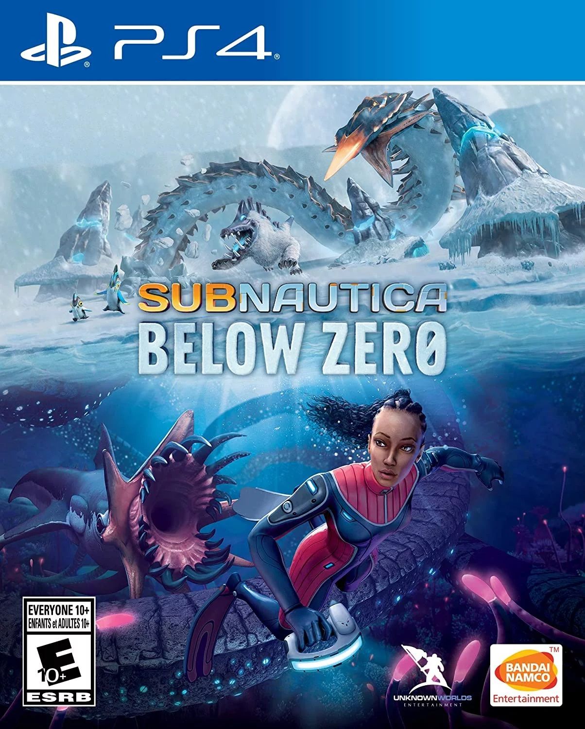Subnautica below zero где чертежи Игра Subnautica: Below Zero_PlayStation 4 (PlayStation 4, Русские субтитры) купи