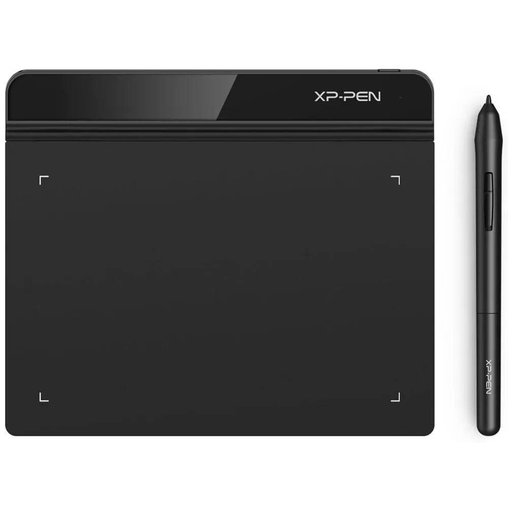 Графический планшет XP-Pen, A6, Windows, 8192 уровня, черный купить по  низкой цене с доставкой в интернет-магазине OZON (907988559)