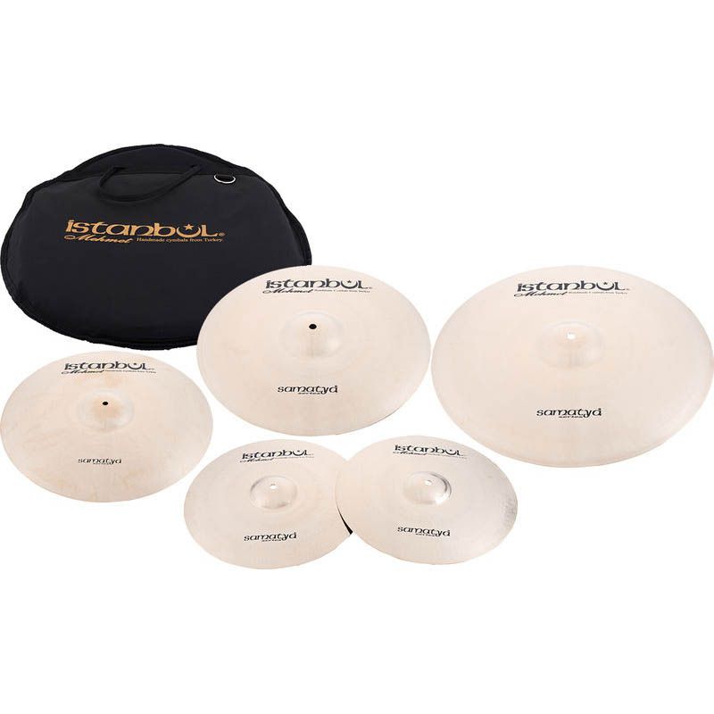 Комплект тарелок для ударных Istanbul Mehmet Samatya 4 Cymbal Set