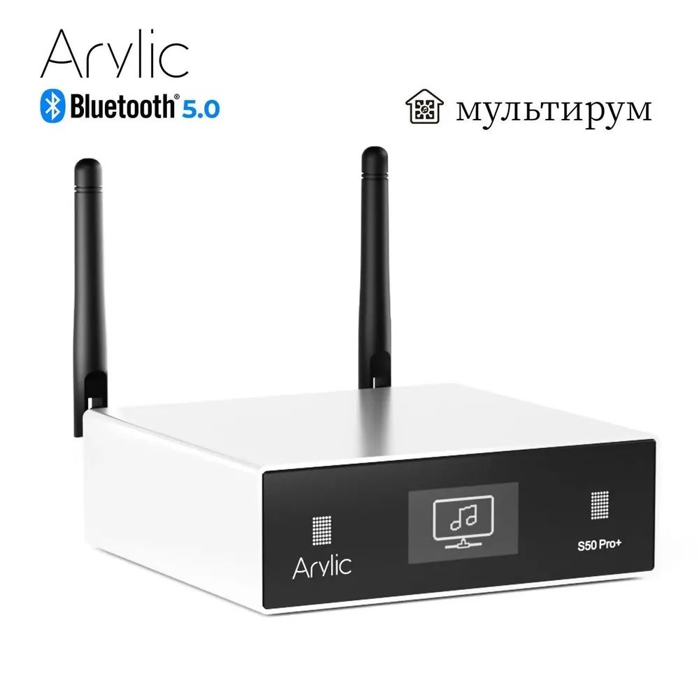 ПредусилительArylicS50Pro+WiFiиBluetoothPreampaptXHD