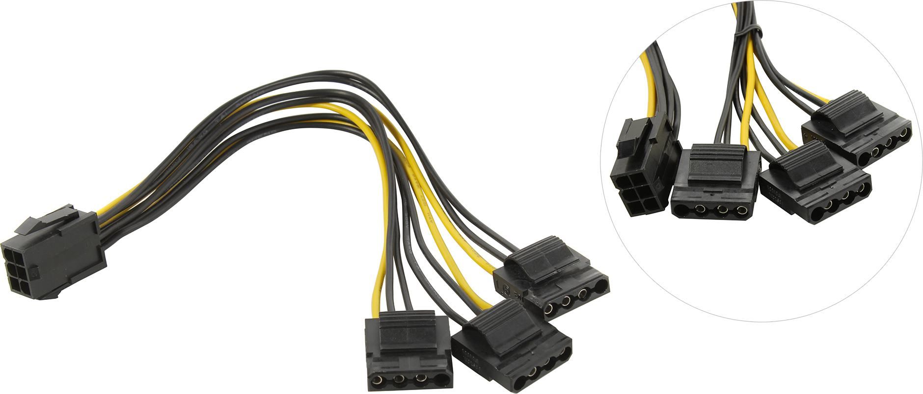 Купить Переходник Molex 3 Pin