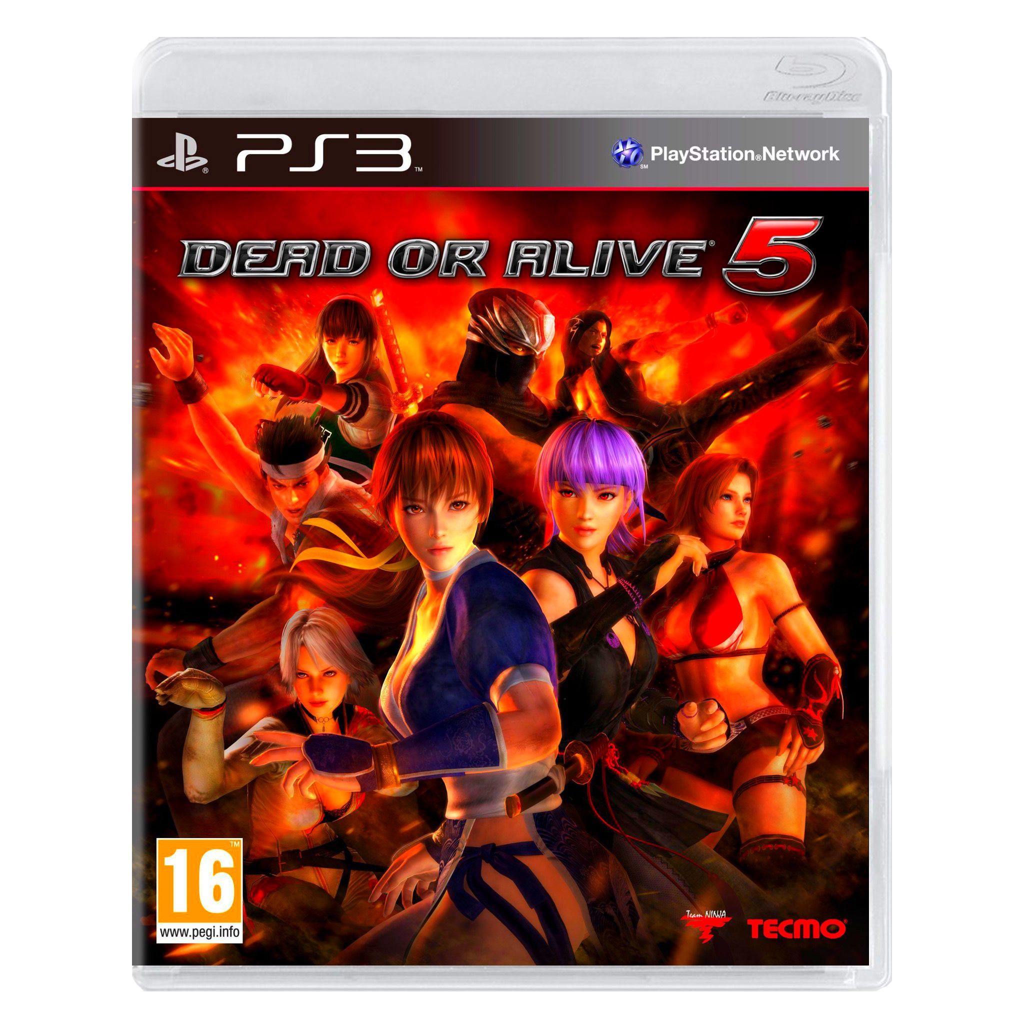 Игра Dead or Alive 5 (PlayStation 3