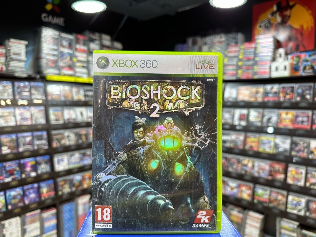 Bioshock Xbox 360 – купить игры и консоли на OZON по выгодным ценам