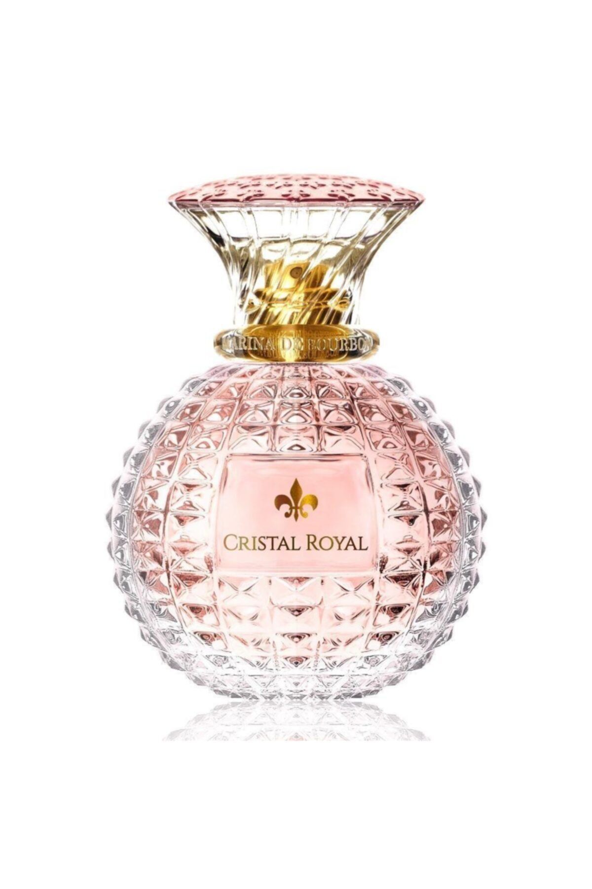 Marina de bourbon cristal royal rose