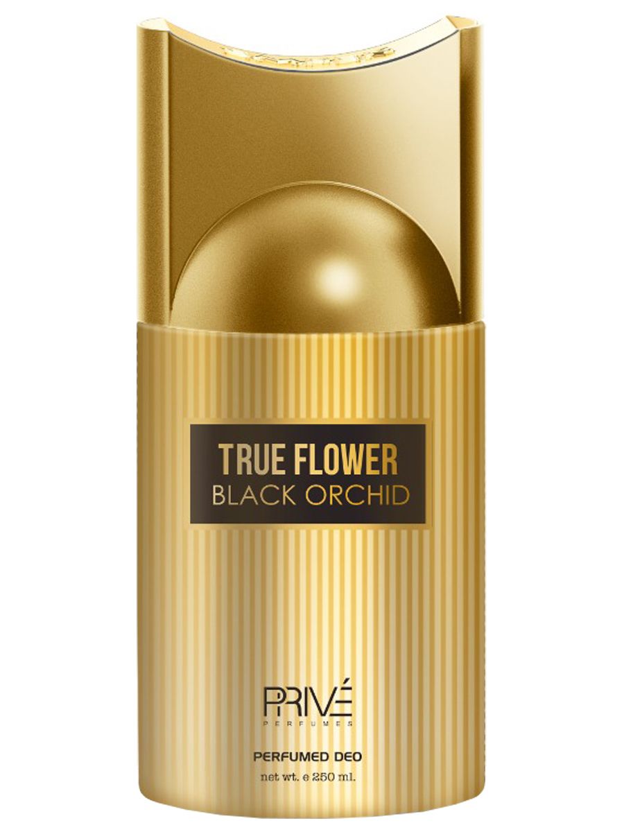 PriveTrueFlowerBlackOrchidДезодорантспрейпарфюмированныйунисекс250мл