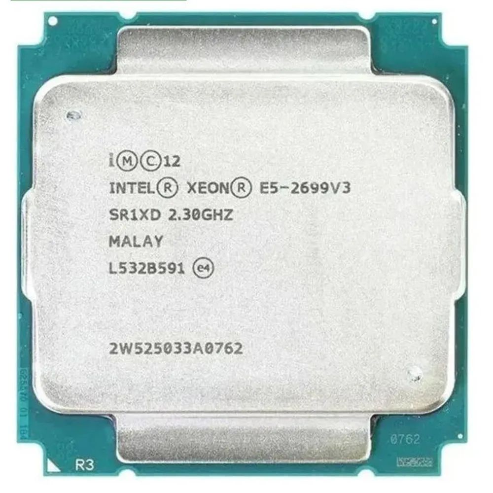 2673 v3 характеристики. Процессор Intel Xeon e5-2699v3 Haswell-Ep. E5 2699 Box