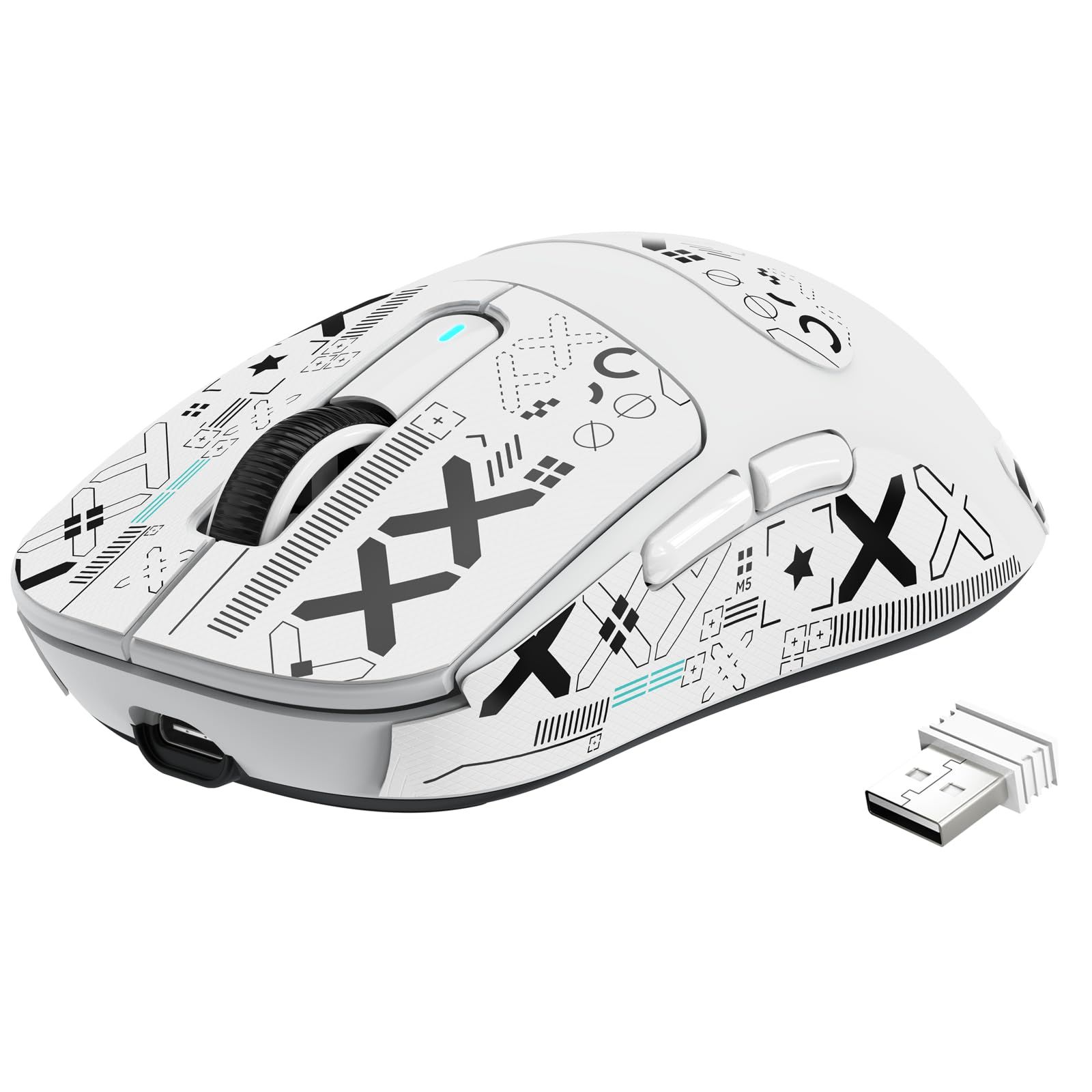 Софт для мышки attack shark x11