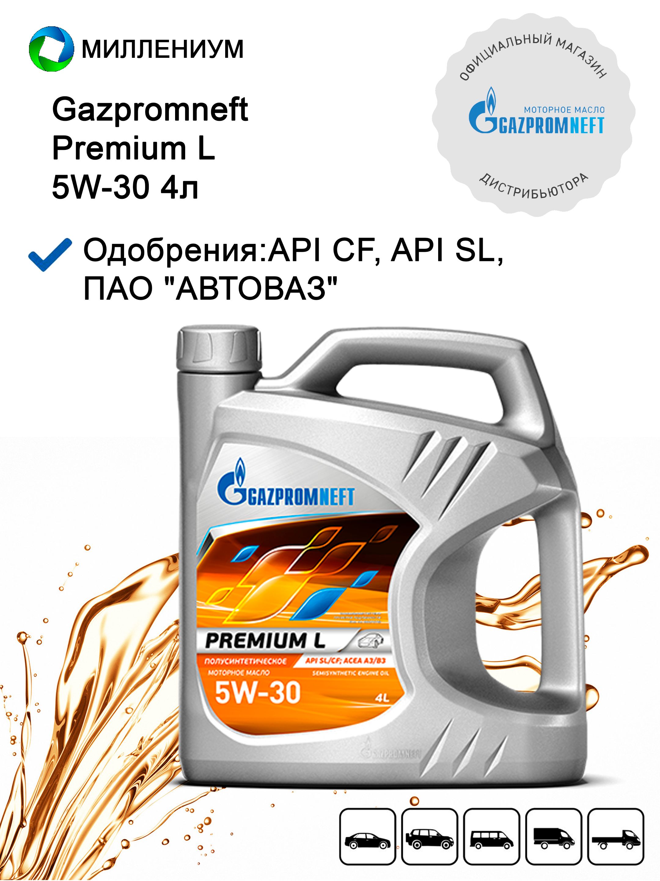 Gazpromneft Premium A5 B5 5w 30 Купить