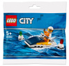 Пластиковый конструктор Гоночный катер LEGO 30363 - изображение