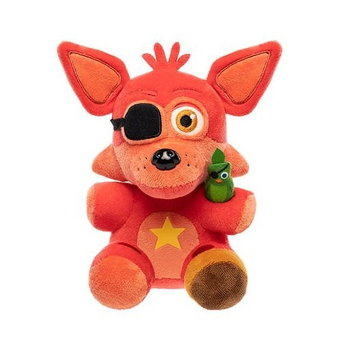 foxy and foxy plush