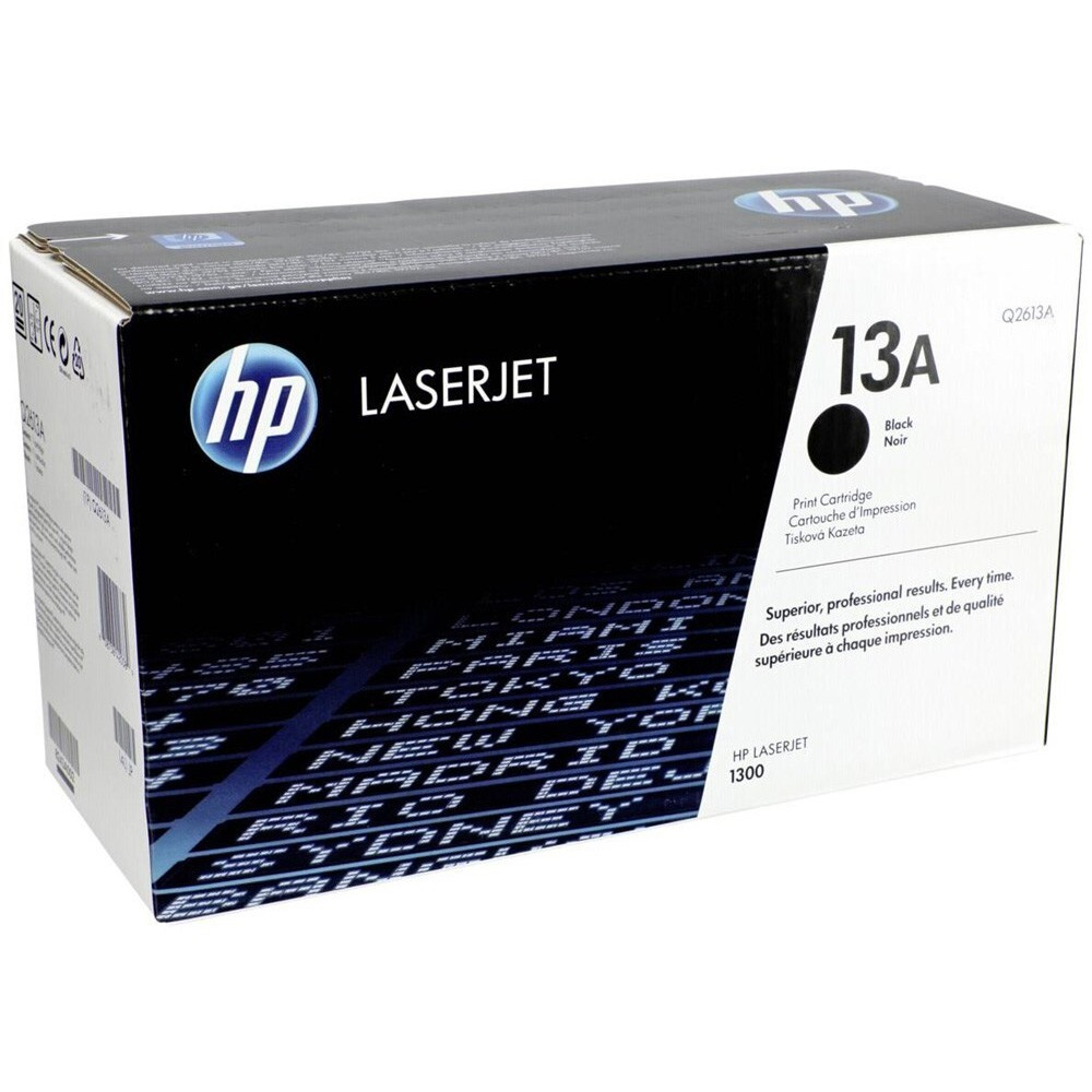 Тонер-картридж HP 13A (Q2613A), черный 