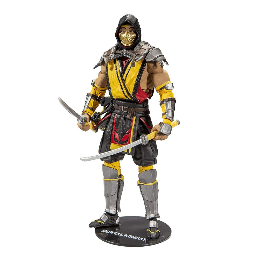 mortal kombat figures scorpion