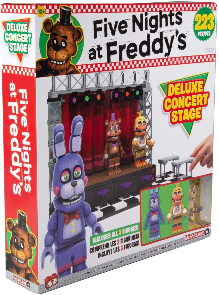 5 nights at freddy's construction set