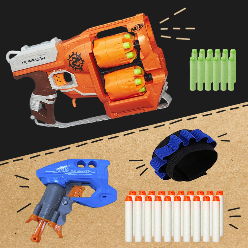 nerf zombie strike 12