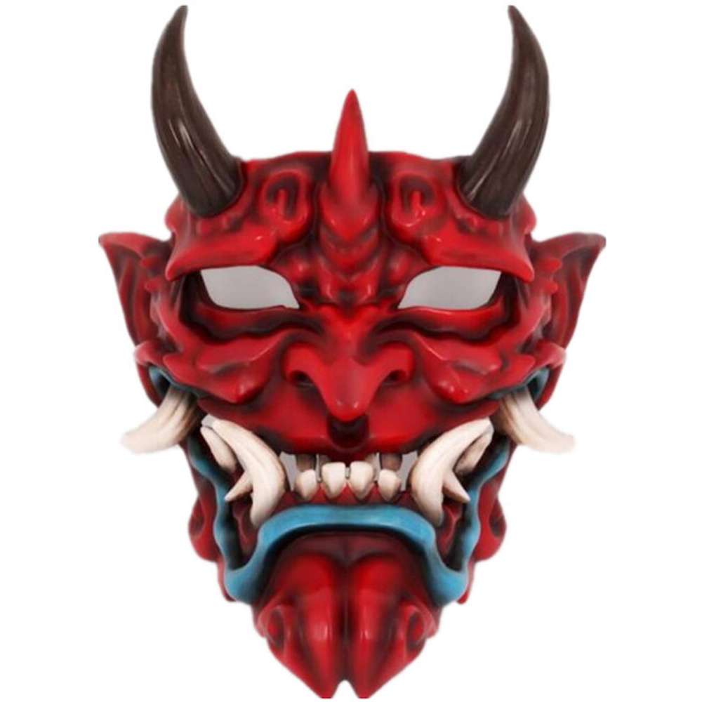 Hannya Kabuki Samurai Mask