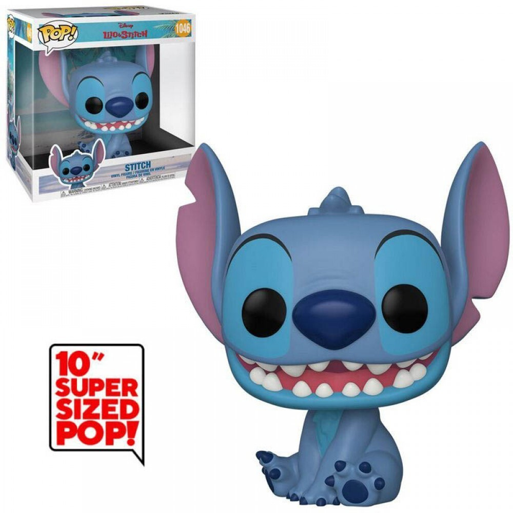 10 inch stitch funko