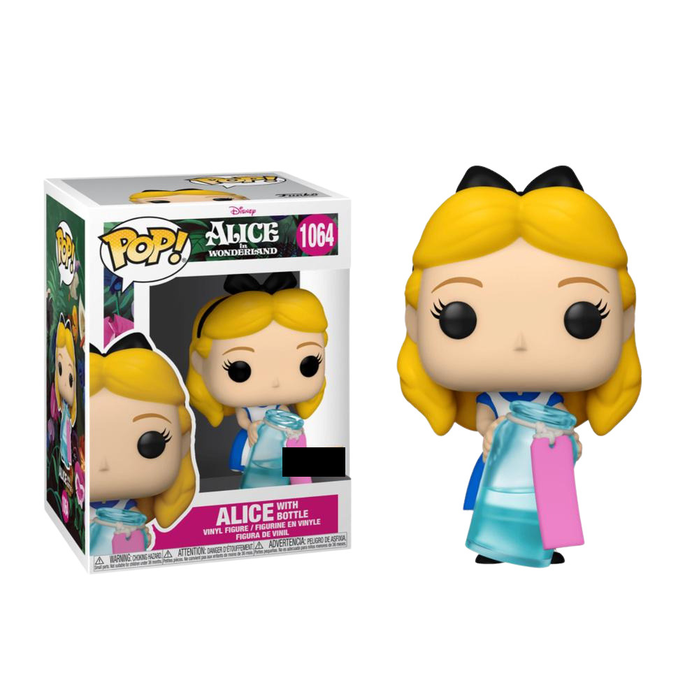 alice in wonderland pop vinyl