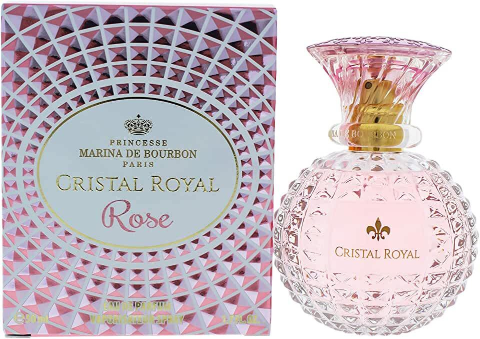 marina de bourbon perfume cristal royal