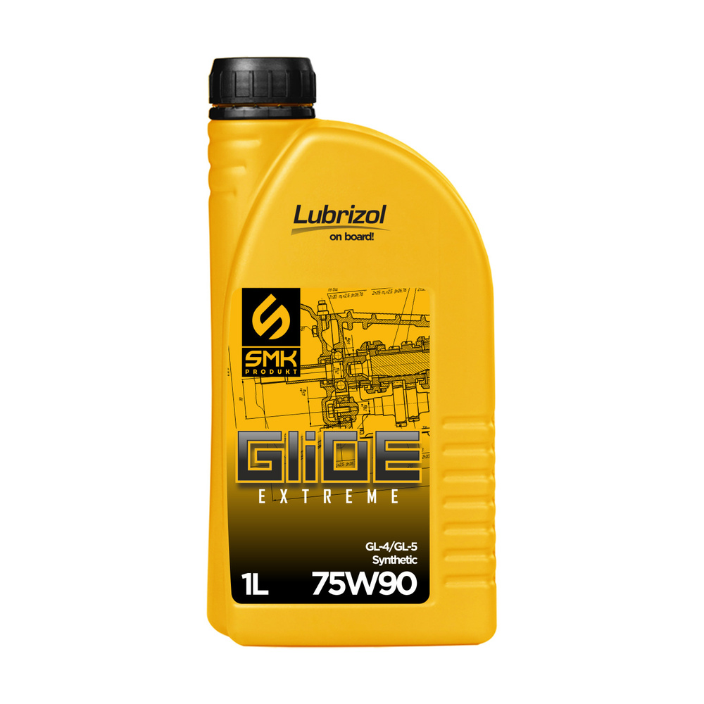 Трансмиссионное масло Glide Extreme 75W-90 #1