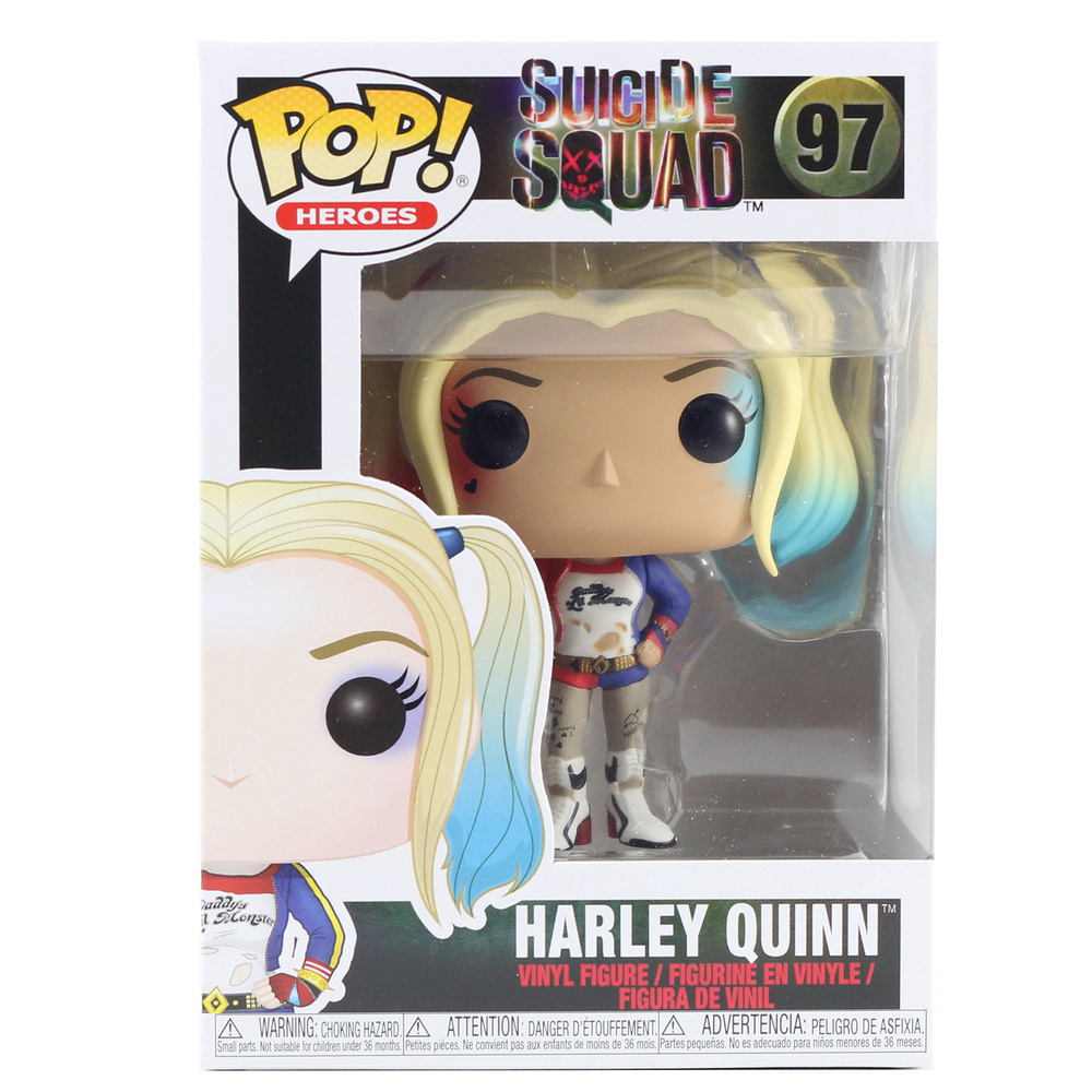 harley quinn bobble head pop