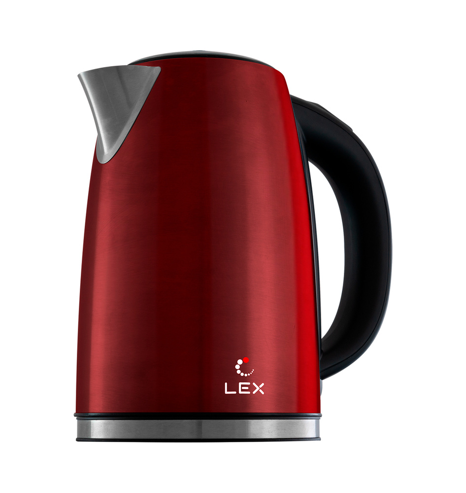 LEX Электрический чайник LX30021-2, красный #1