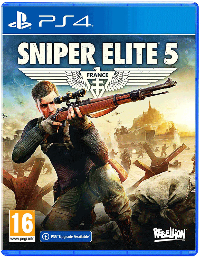 Игра Sniper Elite 5 (Русская версия) для PlayStation 4 #1