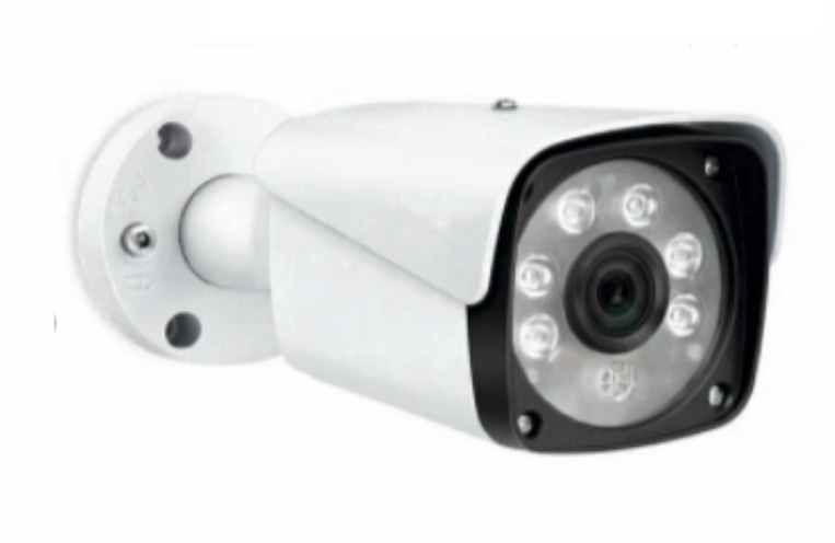 IB5. Уличная IP POE камера видеонаблюдения 5мП с микрофоном #1