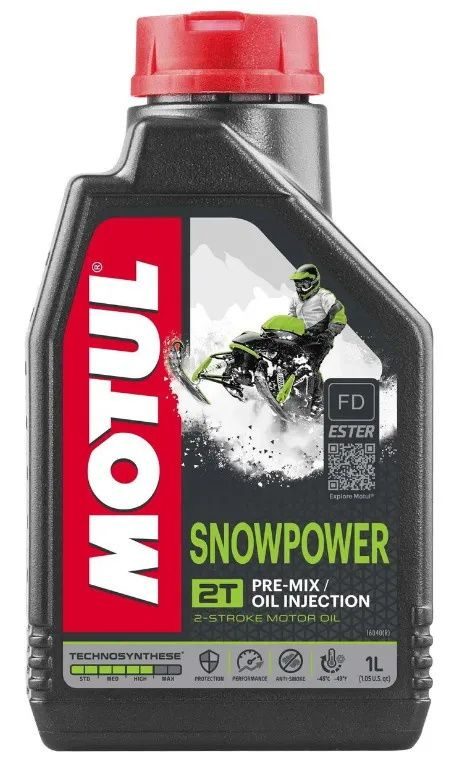 MOTUL Snowpower 2T Не подлежит классификации по SAE Масло моторное, Синтетическое, 1 л  #1