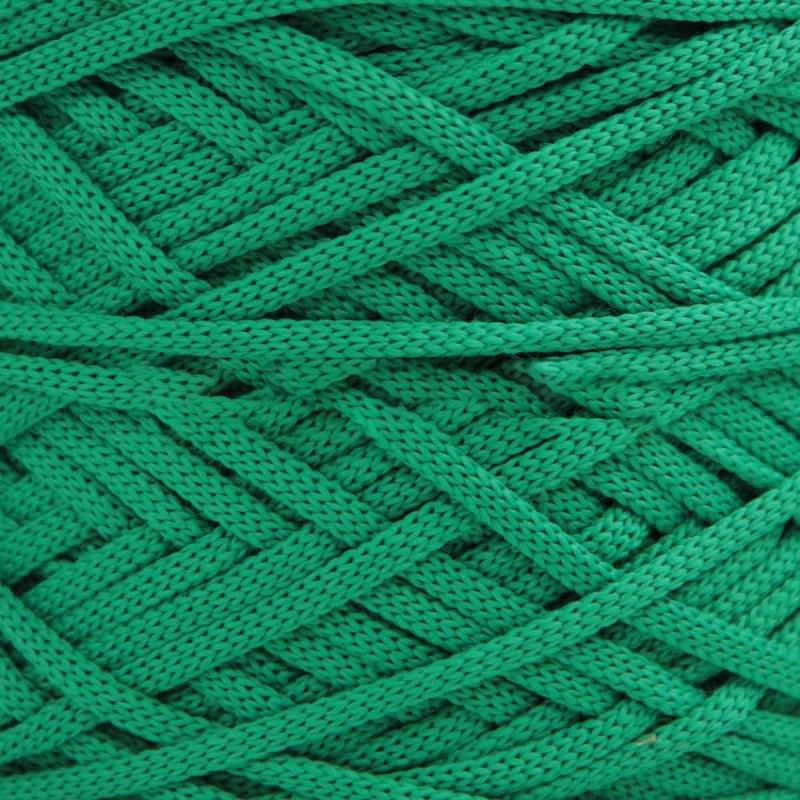 Полиэфирный шнур ПЭШ4 зеленый Арт.472 Состав 100% Полиэфир Производитель КнитКорд Вес мотка 400 Длина #1