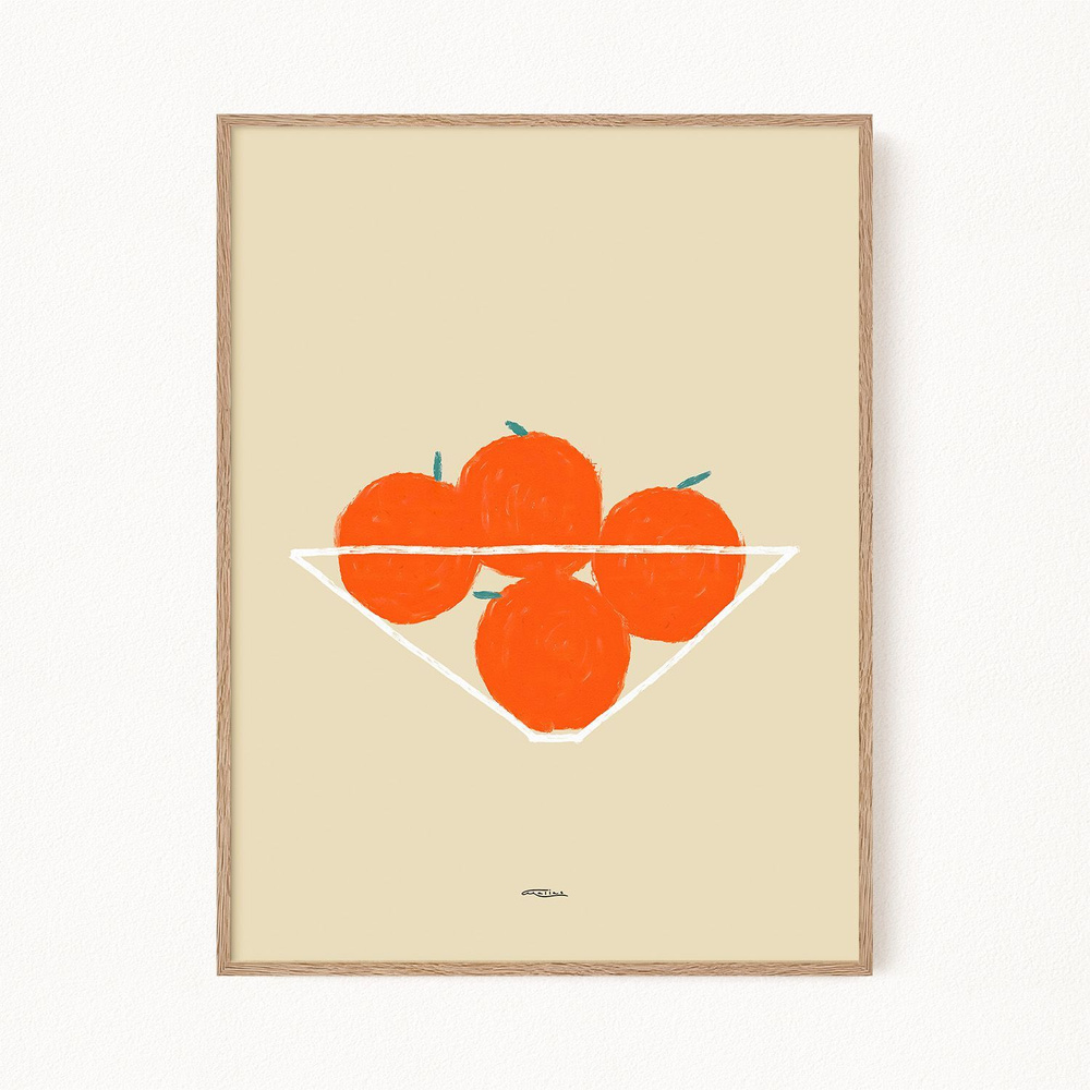 Постер "Oranges", 21х30 см #1