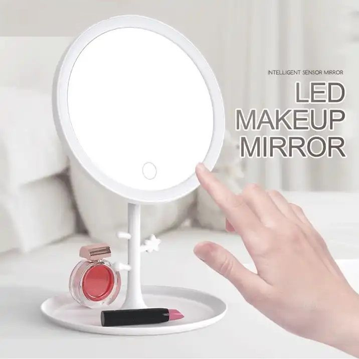 Настольное зеркало для макияжа с подсветкой MIRRORLIGHT А5, белый  #1