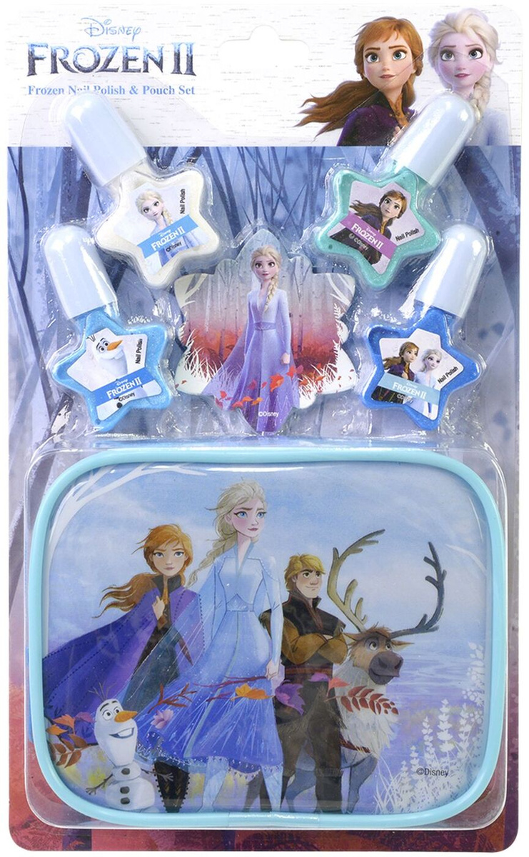 Frozen игровой набор детской декоративной косметики в пенале