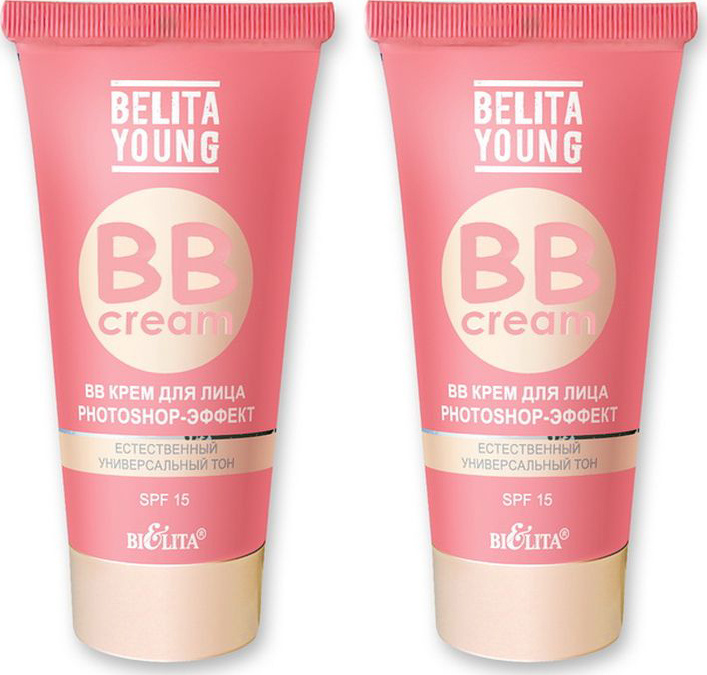Bielita Belita Young BB Крем для лица, 30 мл х 2 шт — купить в интернет ...