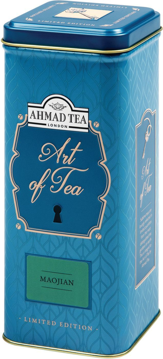 Чай листовой Ahmad Tea Мао Цзянь, зеленый, 100 г #1