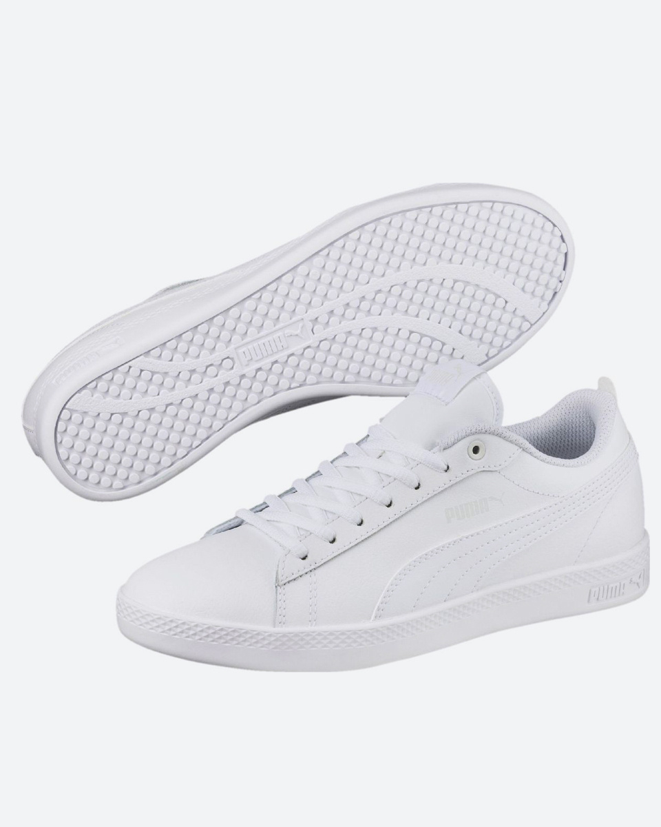 puma smash wns v2 l white