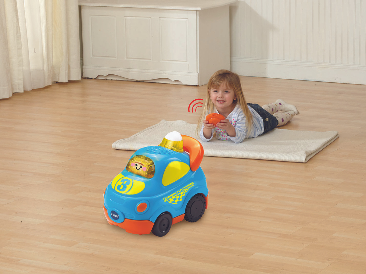 Машина гоночная VTech с дистанционным управлением (80-180326) — купить ...
