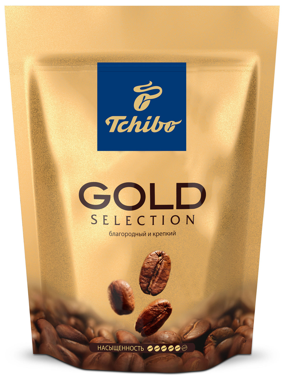 Tchibo Gold Selection кофе растворимый, 150 г — купить в интернет ...